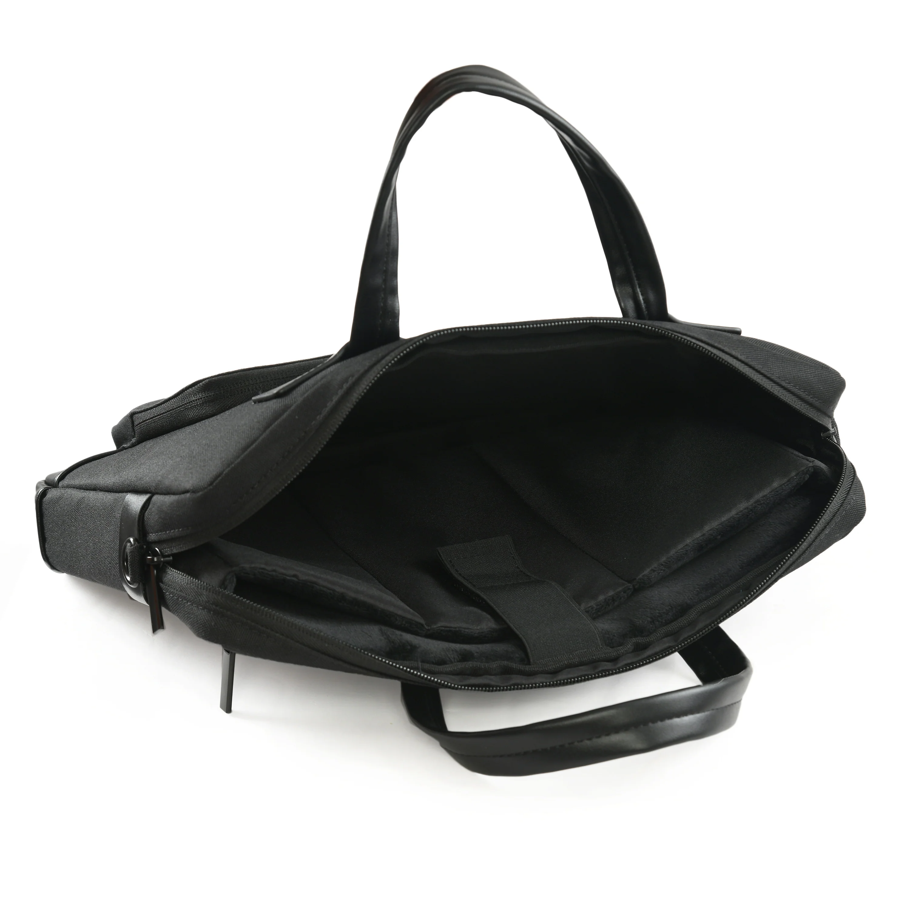 Vaku Luxos® Mateo Series Multiuility Bag for Macbook 14" - Black - Image 7