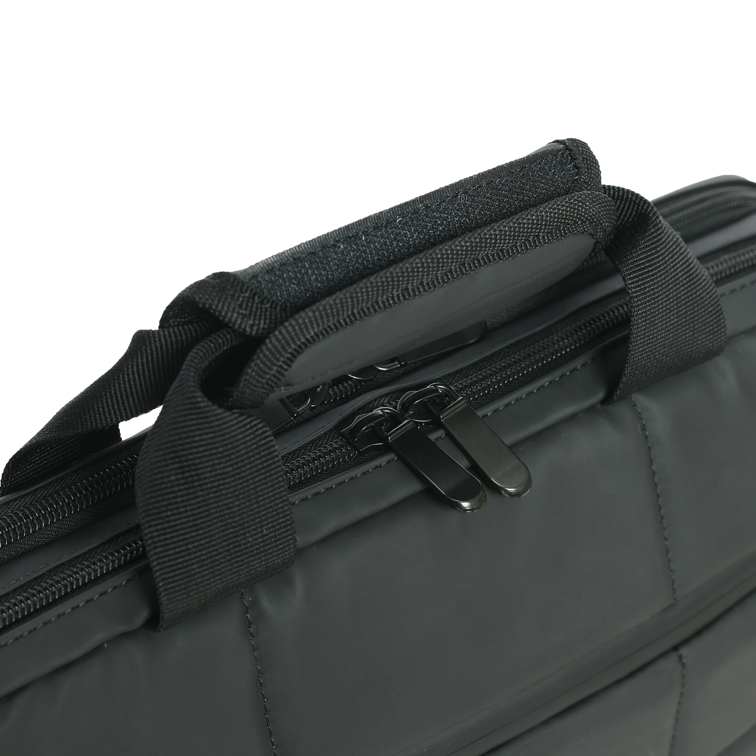 Vaku Luxos® MONTPELLIER Sleeve with Strap highly durable Compatilbe for Macbook 13|14" - Black - Image 2