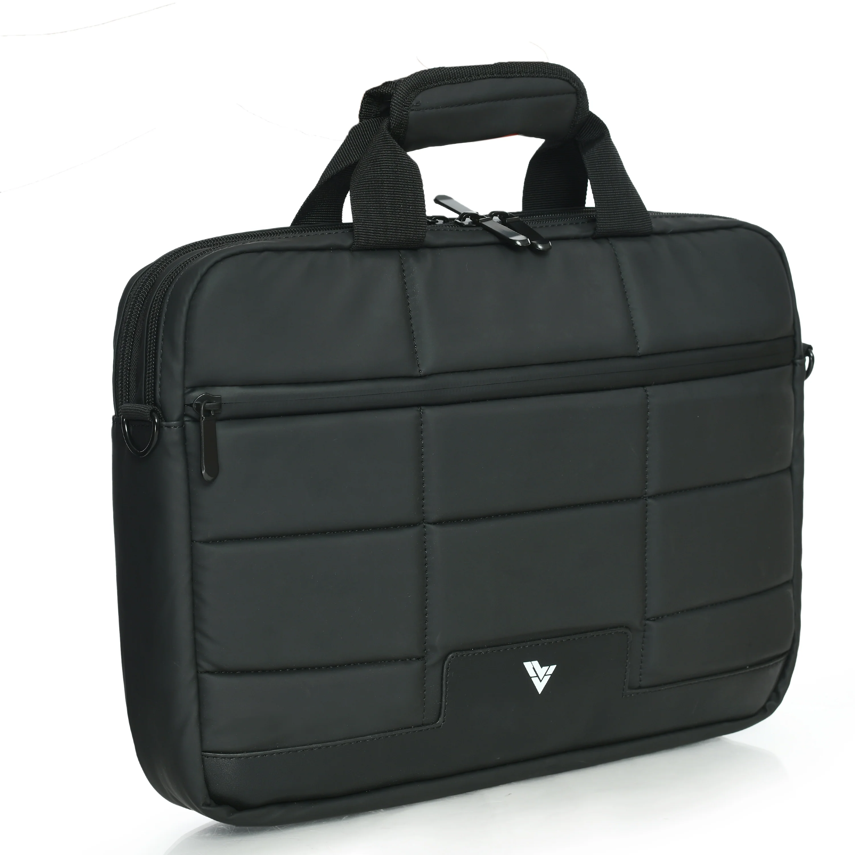 Vaku Luxos® MONTPELLIER Sleeve with Strap highly durable Compatilbe for Macbook 13|14" - Black - Image 3