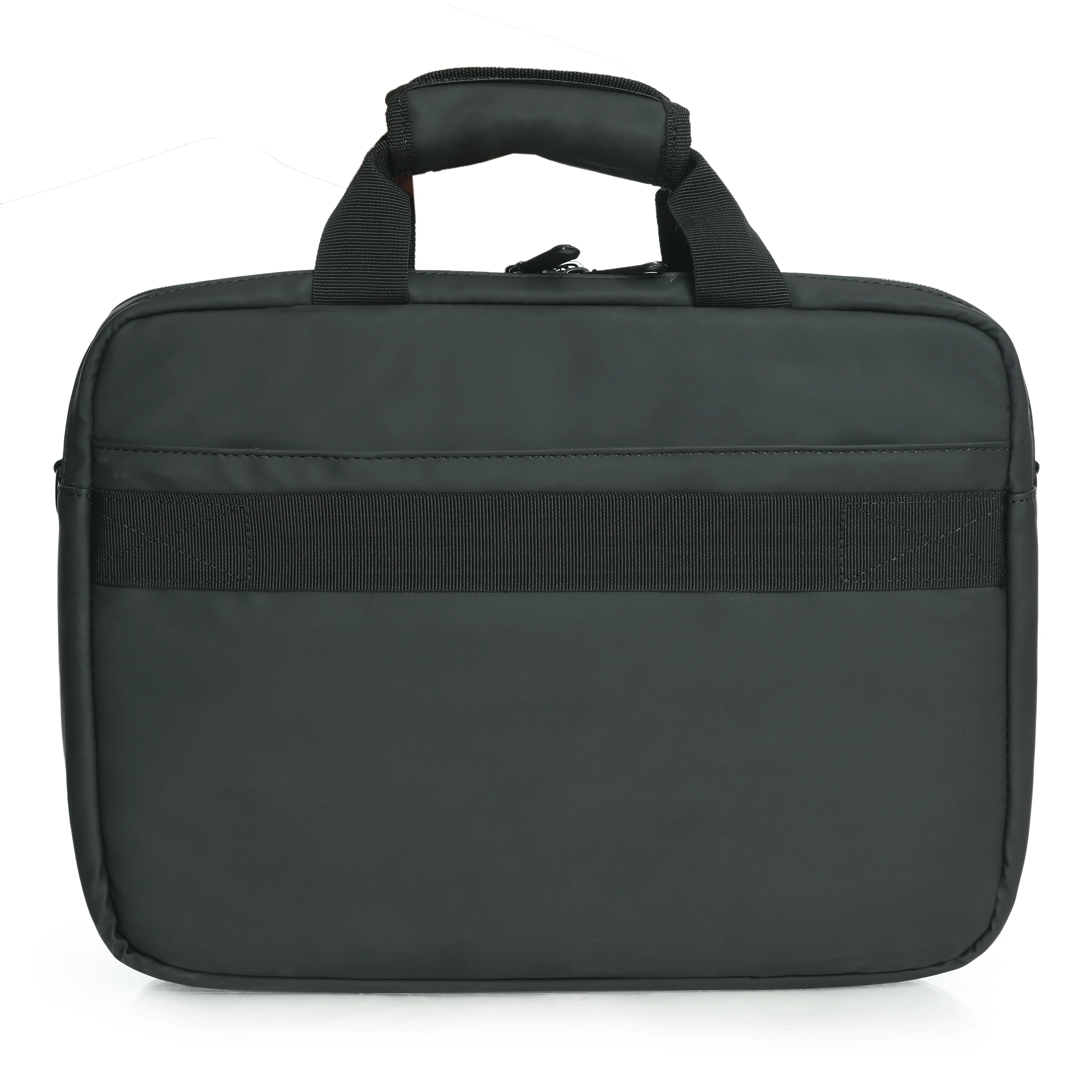 Vaku Luxos® MONTPELLIER Sleeve with Strap highly durable Compatilbe for Macbook 13|14" - Black - Image 4