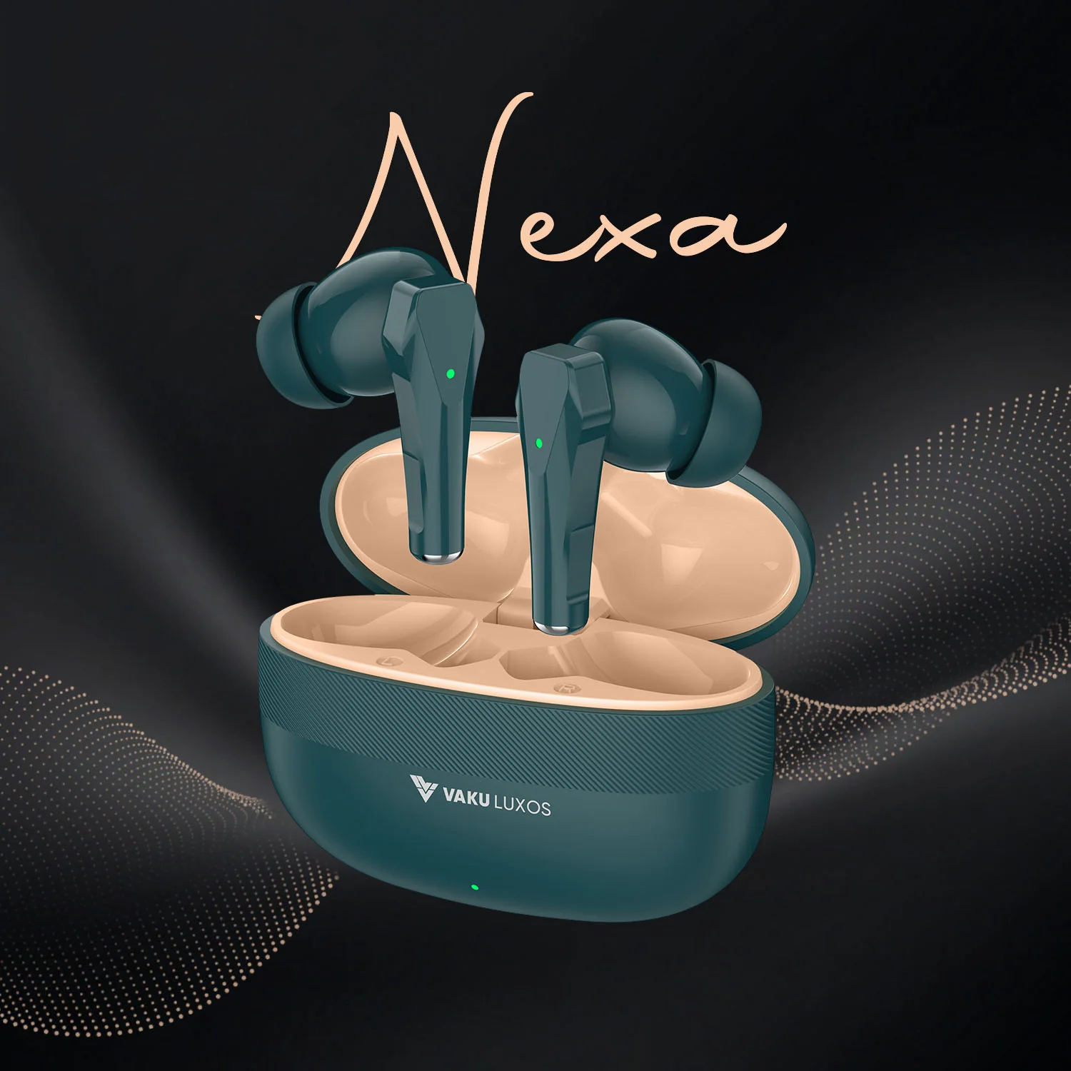 Vaku Luxos ® NEXA True Wireless Earbuds with Smart Touch Controls - Image 3