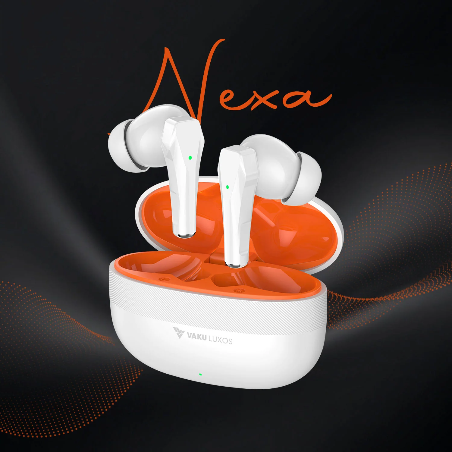 Vaku Luxos ® NEXA True Wireless Earbuds with Smart Touch Controls - Image 4