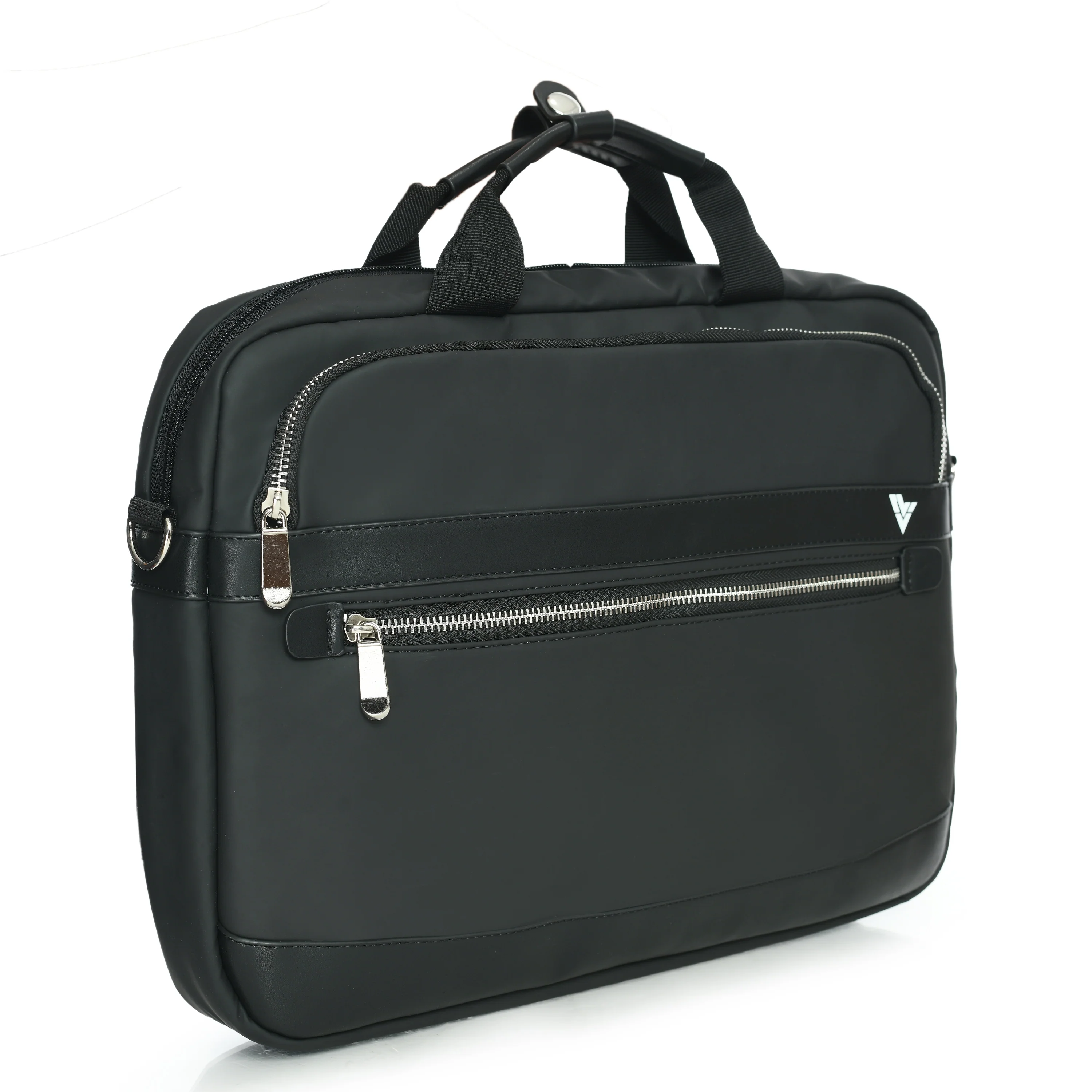 Vaku Luxos® ORACLE Sleeve with Strap highly durable Compatilbe for Macbook 13|14" - Black - Image 2