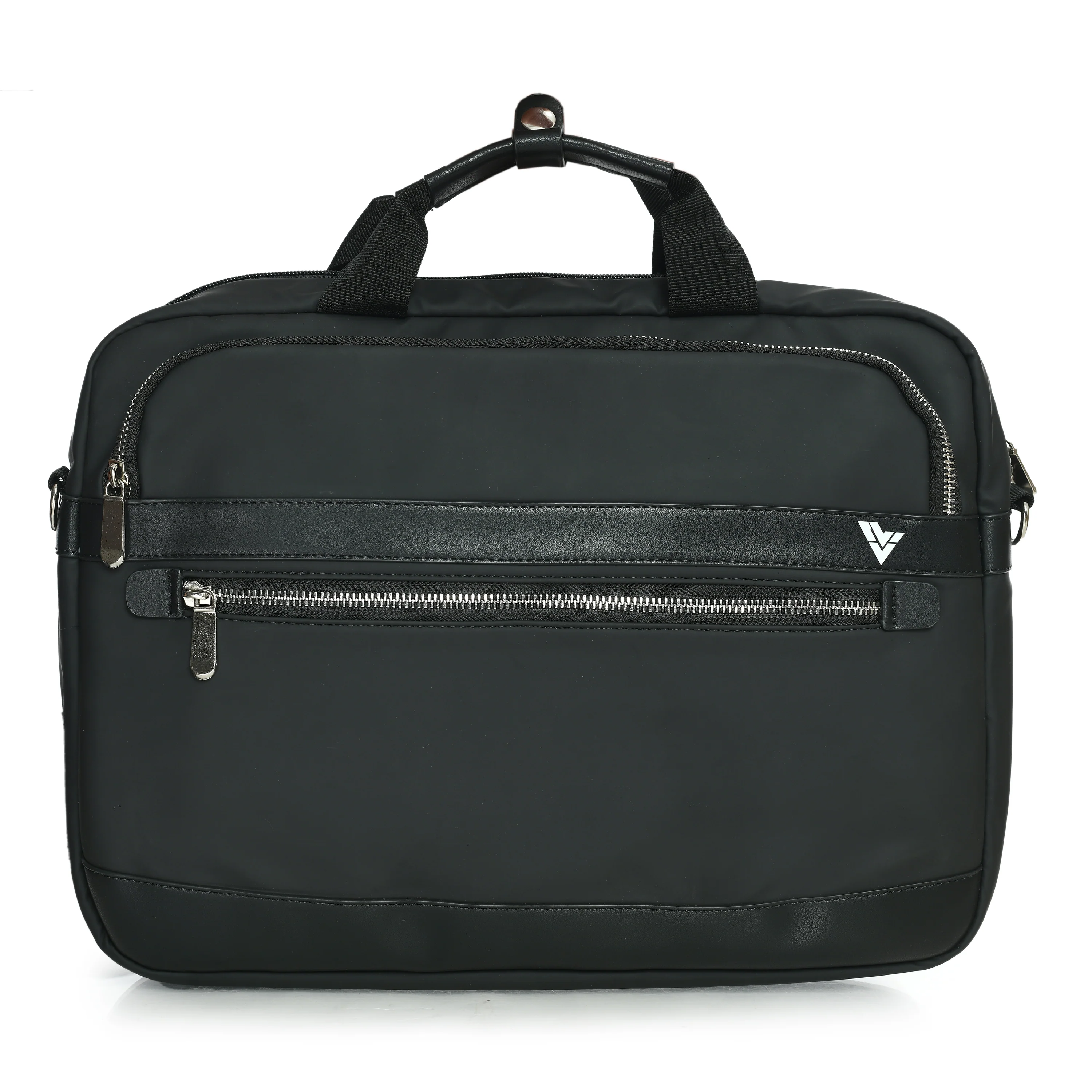 Vaku Luxos® ORACLE Sleeve with Strap highly durable Compatilbe for Macbook 13|14" - Black - Image 4