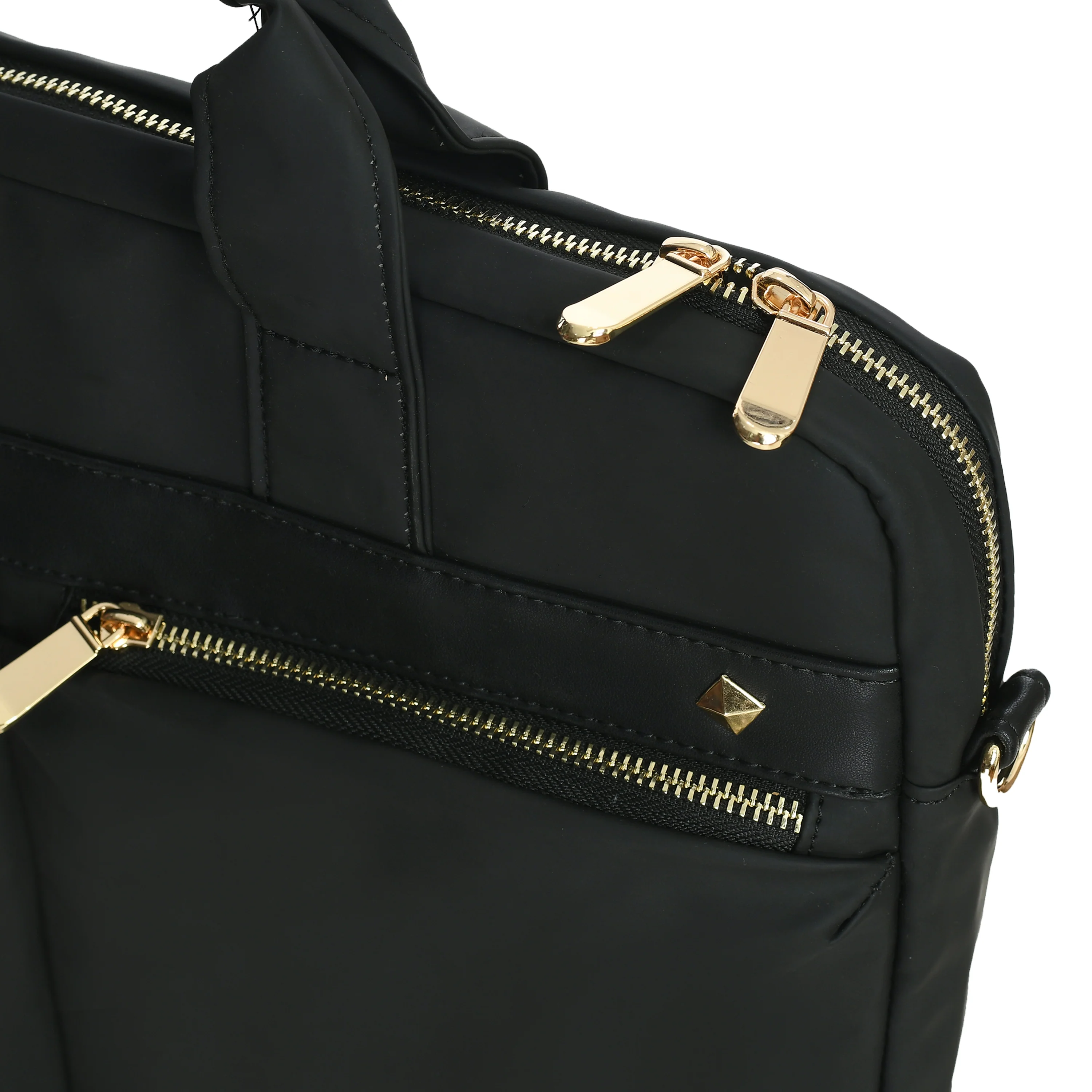 Vaku Luxos® PETERBERG Sleeve with Strap highly durable Compatilbe for Macbook 13|14" - Black - Image 3