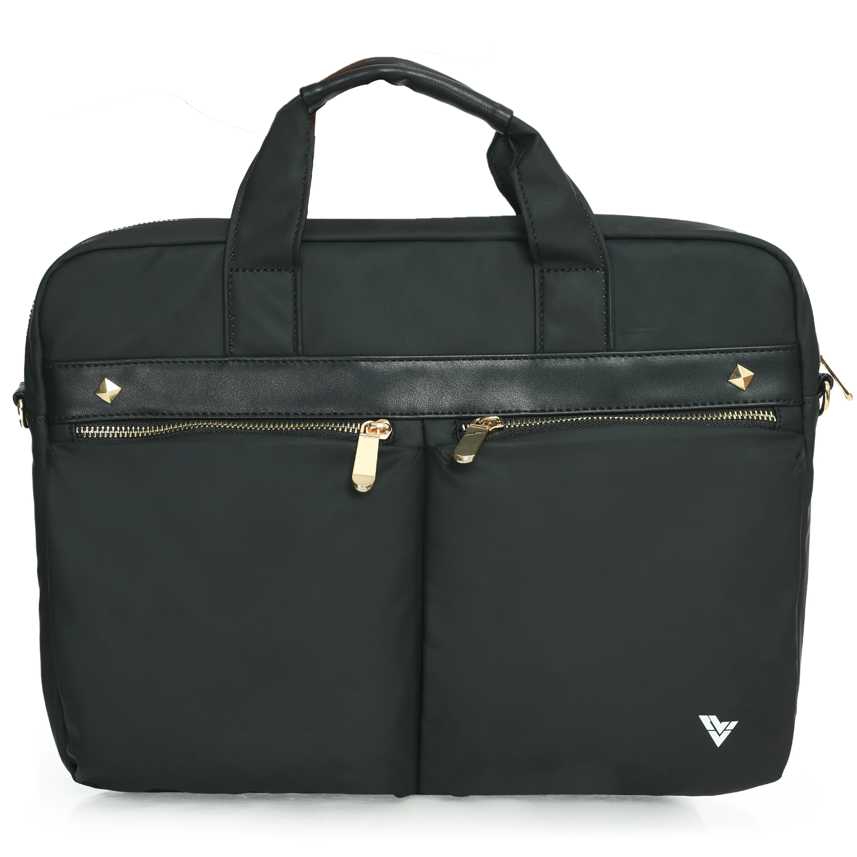 Vaku Luxos® PETERBERG Sleeve with Strap highly durable Compatilbe for Macbook 13|14" - Black - Image 4