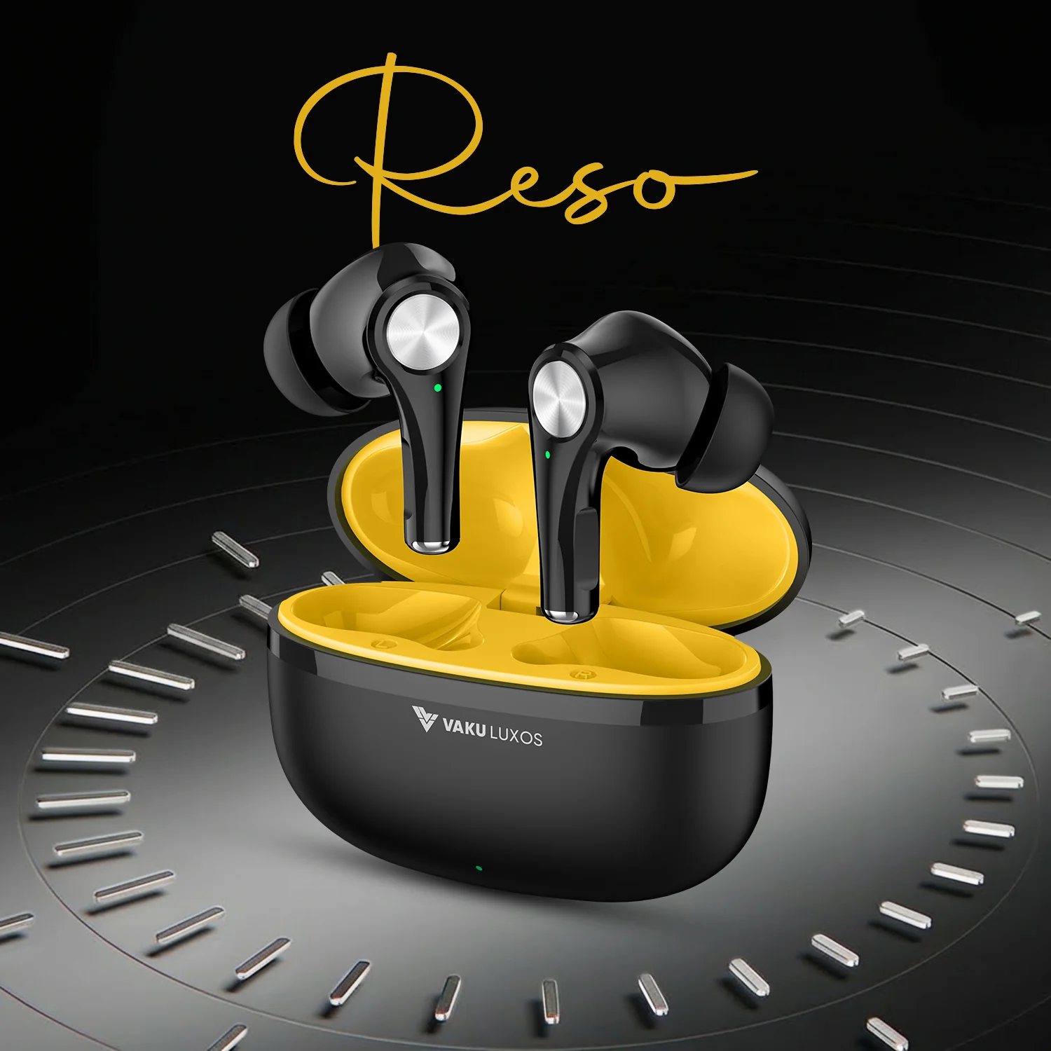 Vaku Luxos ® RESO True Wireless Earbuds