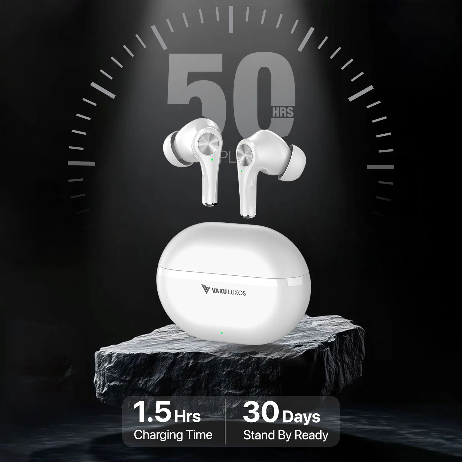 Vaku Luxos ® RESO True Wireless Earbuds - Image 10