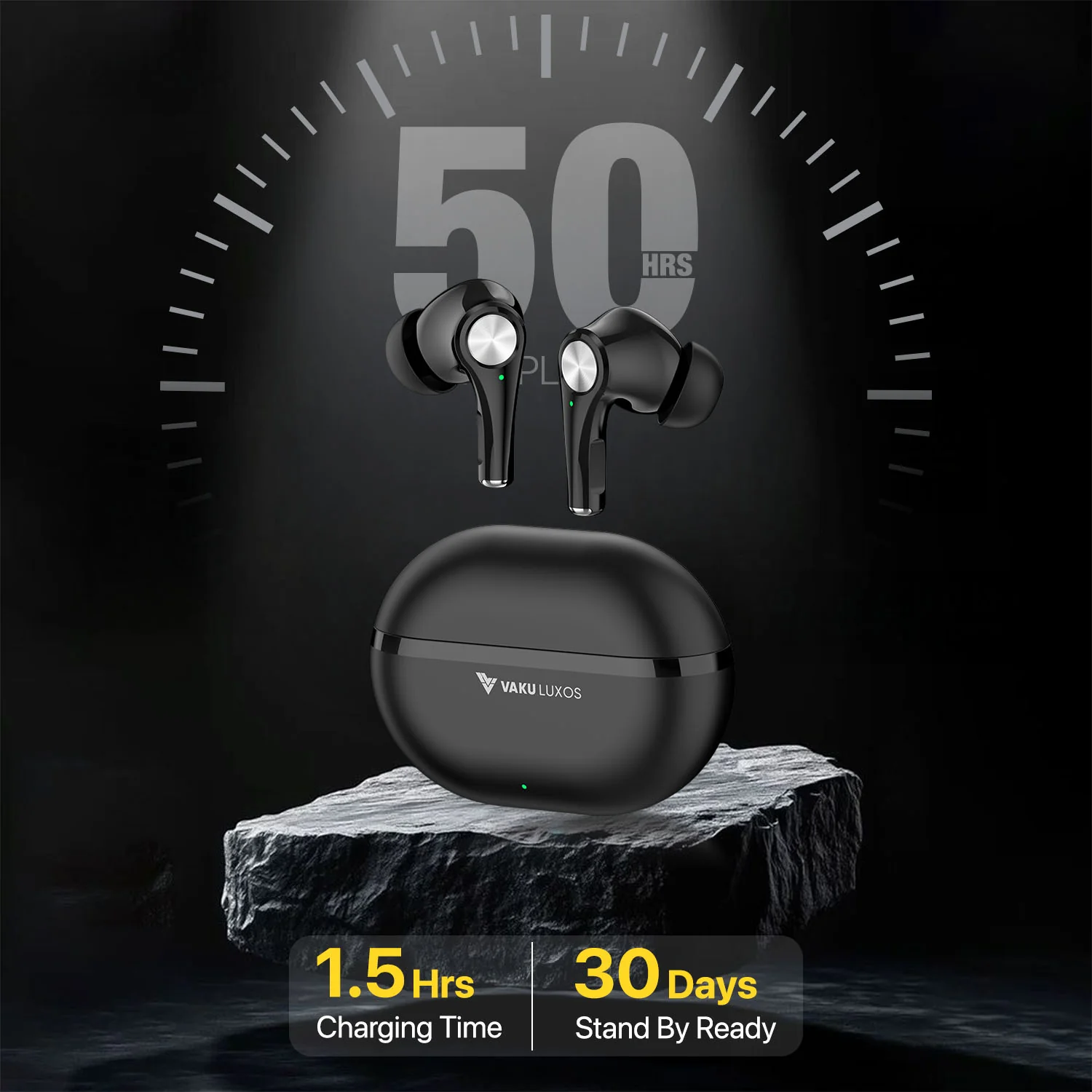 Vaku Luxos ® RESO True Wireless Earbuds - Image 13