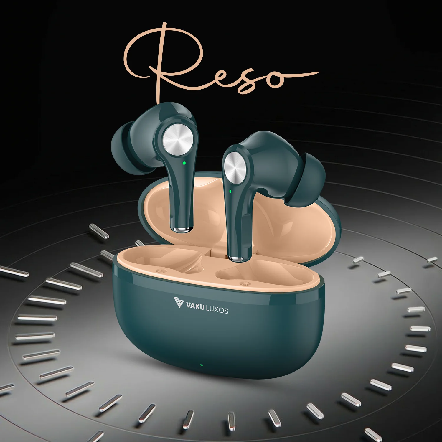 Vaku Luxos ® RESO True Wireless Earbuds - Image 3