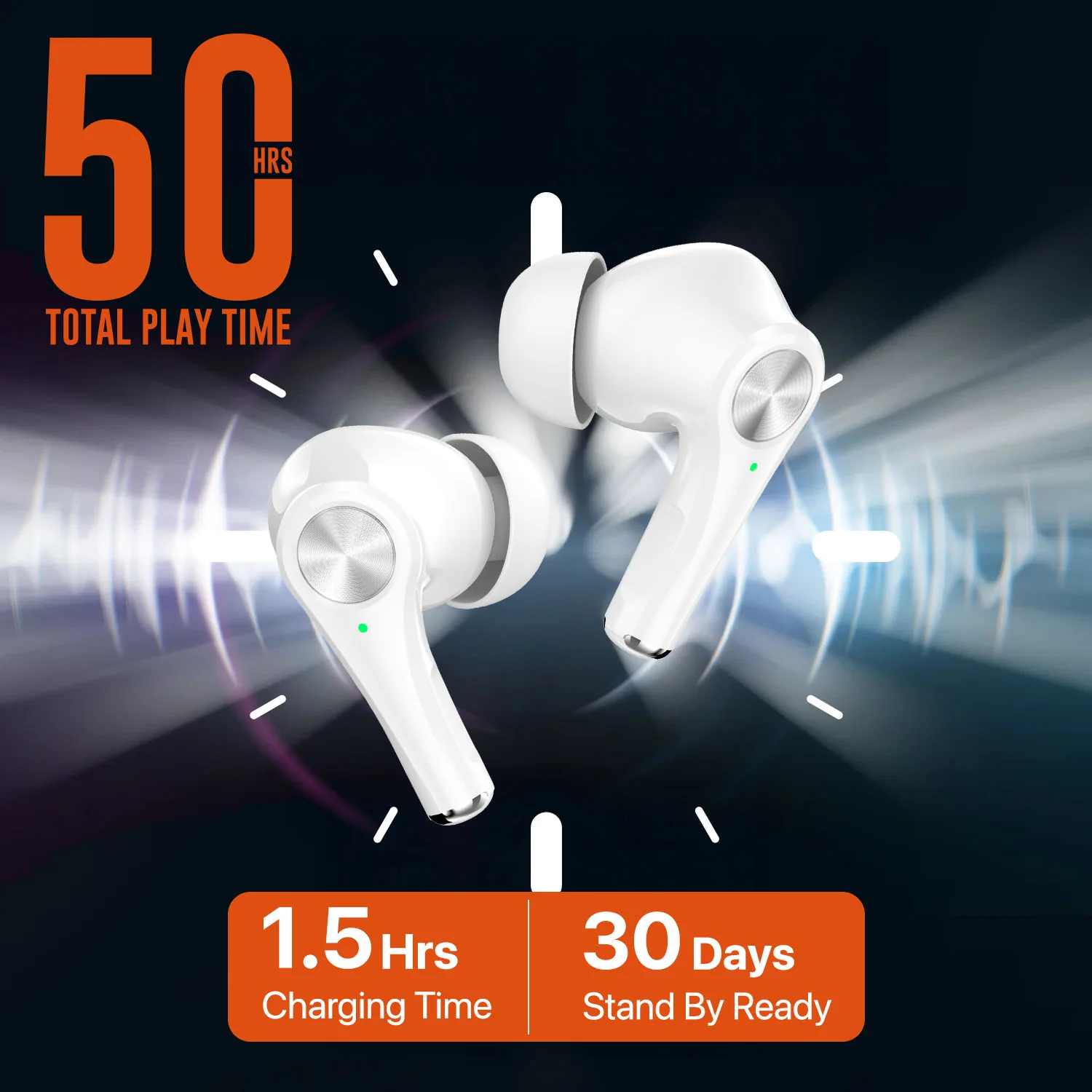 Vaku Luxos ® RESO True Wireless Earbuds - Image 5