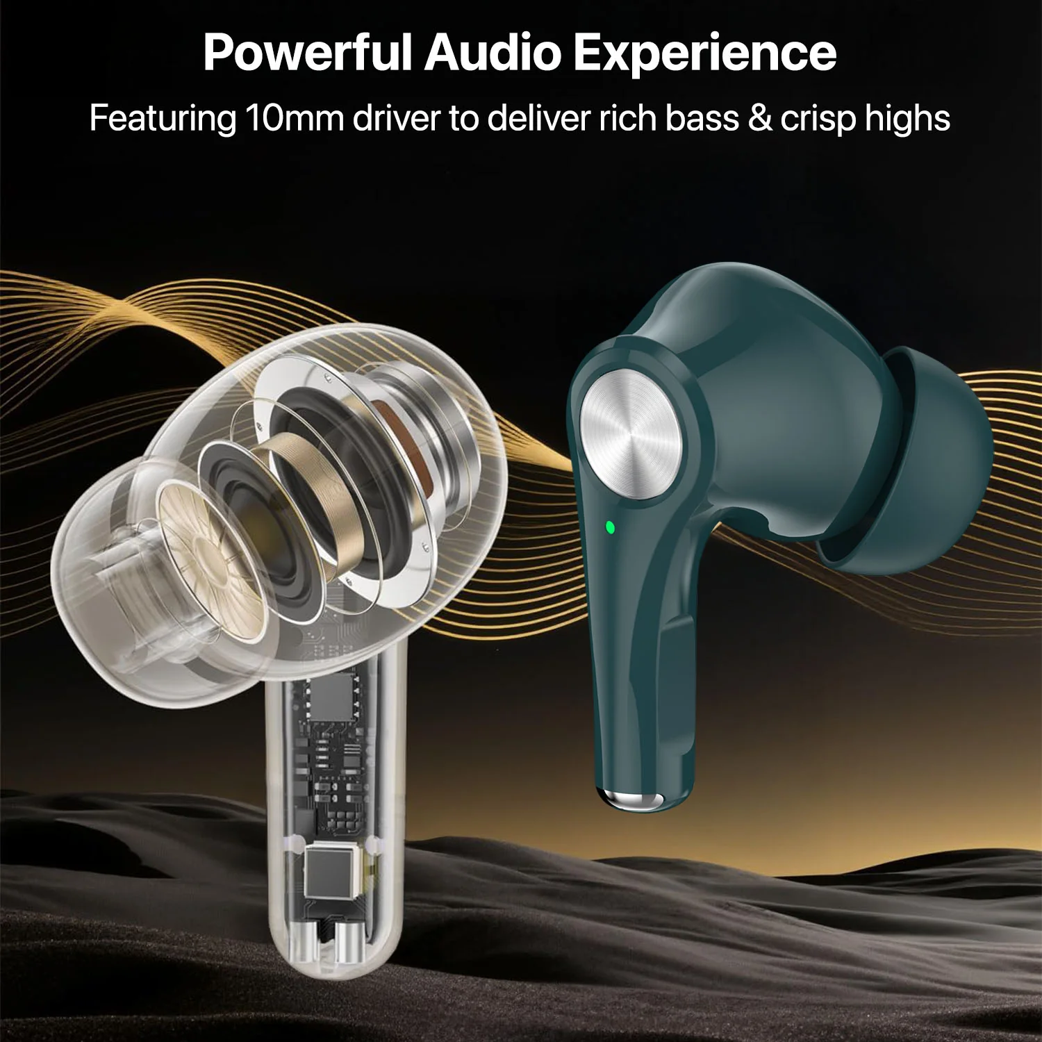 Vaku Luxos ® RESO True Wireless Earbuds - Image 9