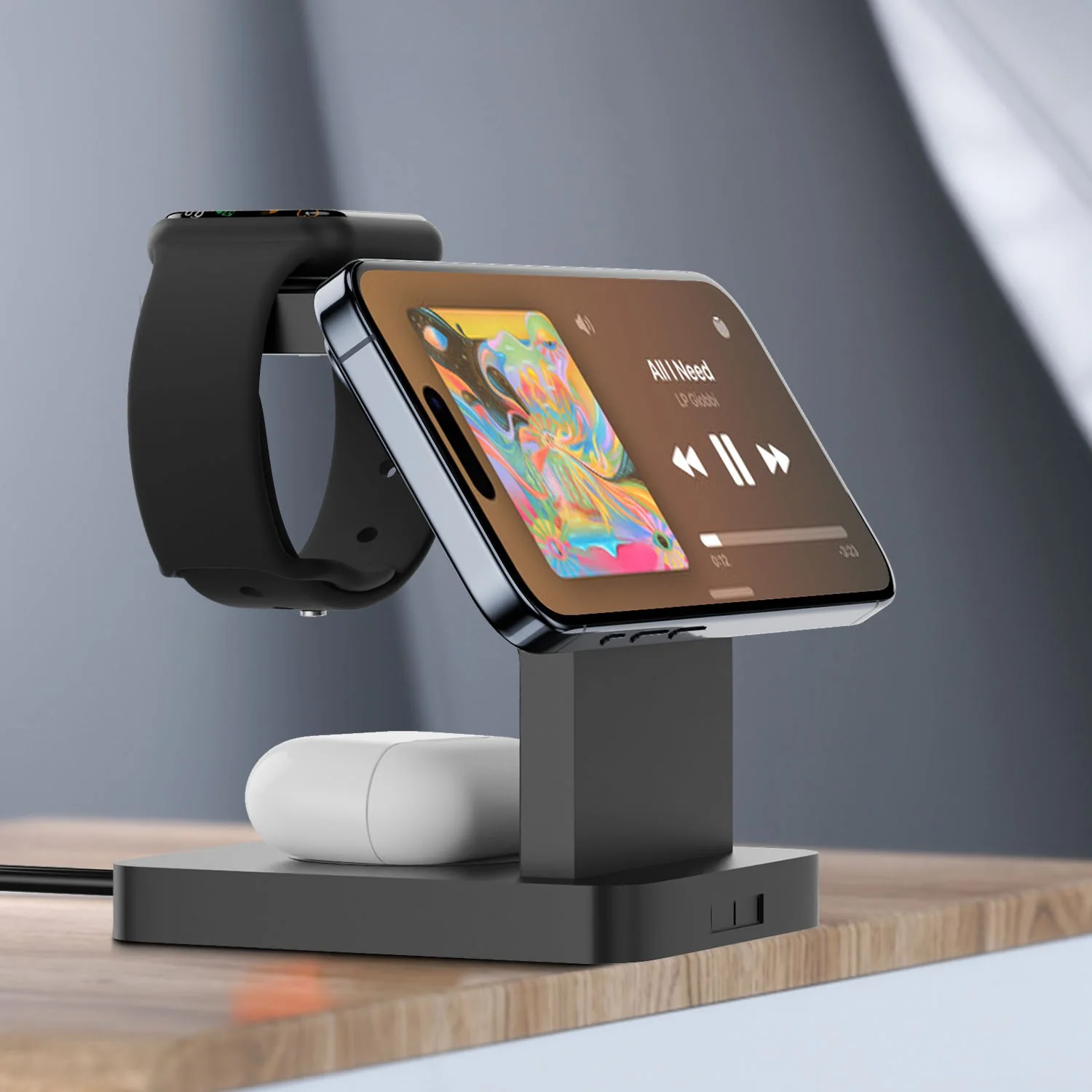 Vaku Luxos ® TRINITY 23W 3IN1 Wireless Charger - Image 13