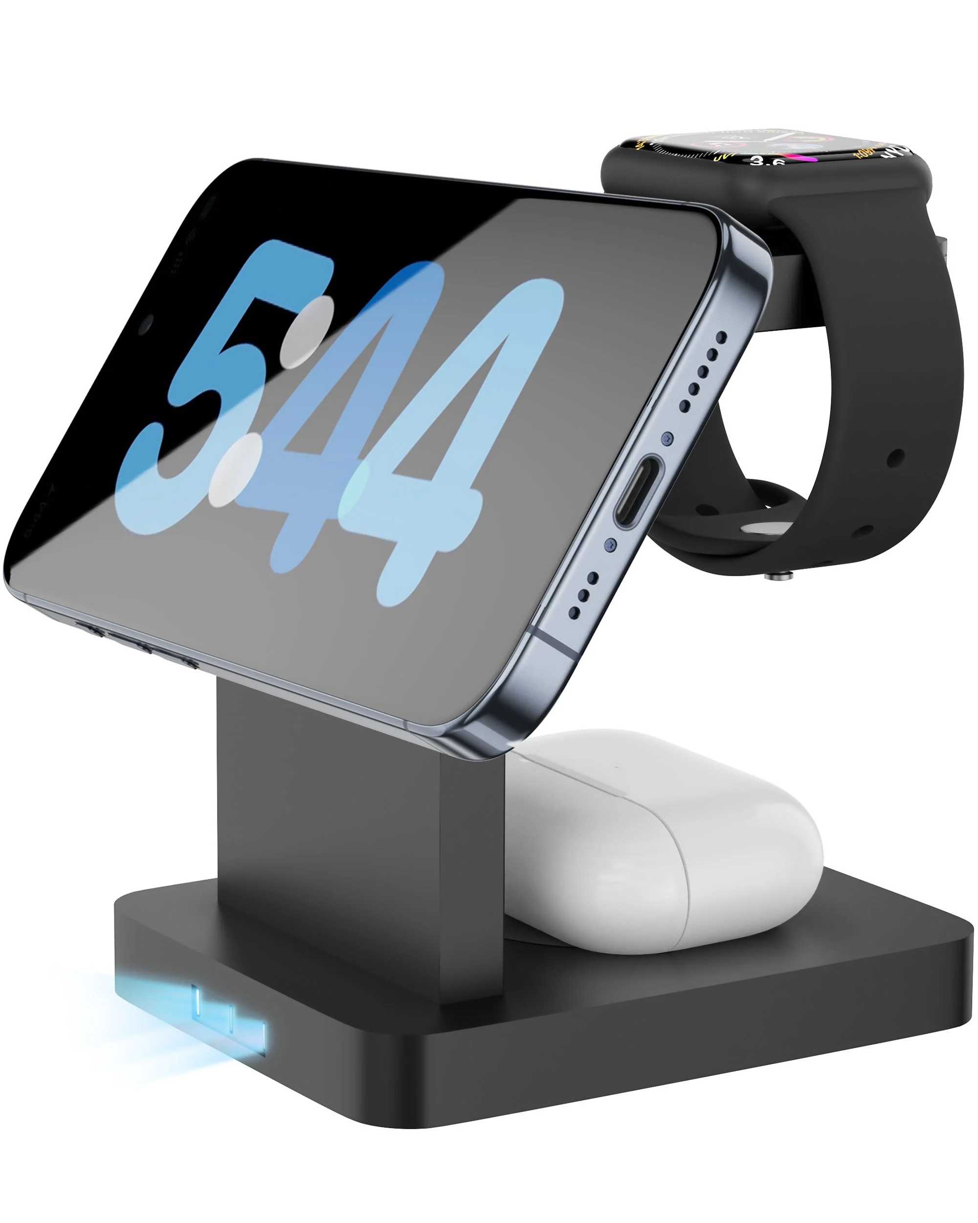 Vaku Luxos ® TRINITY 23W 3IN1 Wireless Charger - Image 17