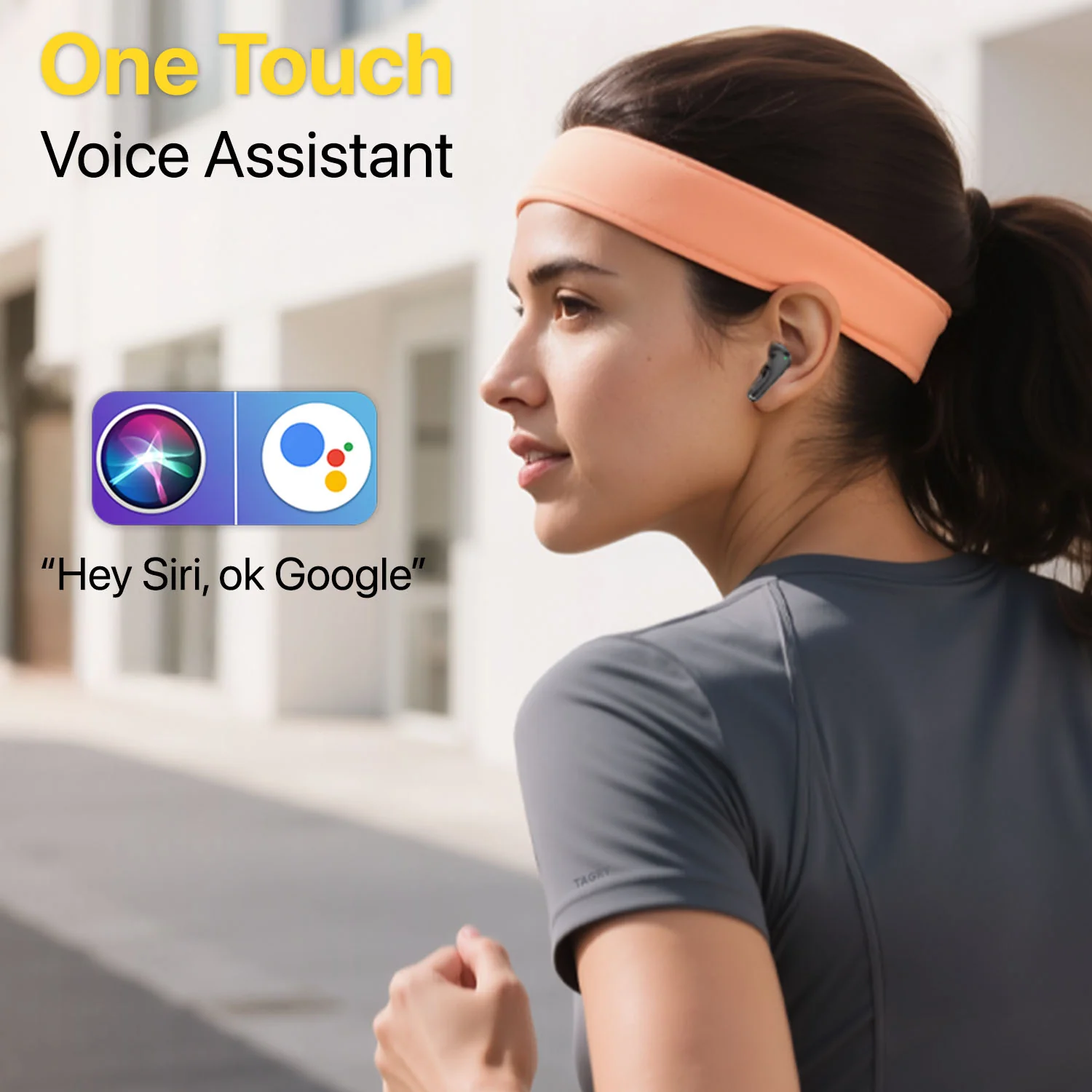 Vaku Luxos ® VEO True Wireless Earbuds with Deep Bass - Image 13