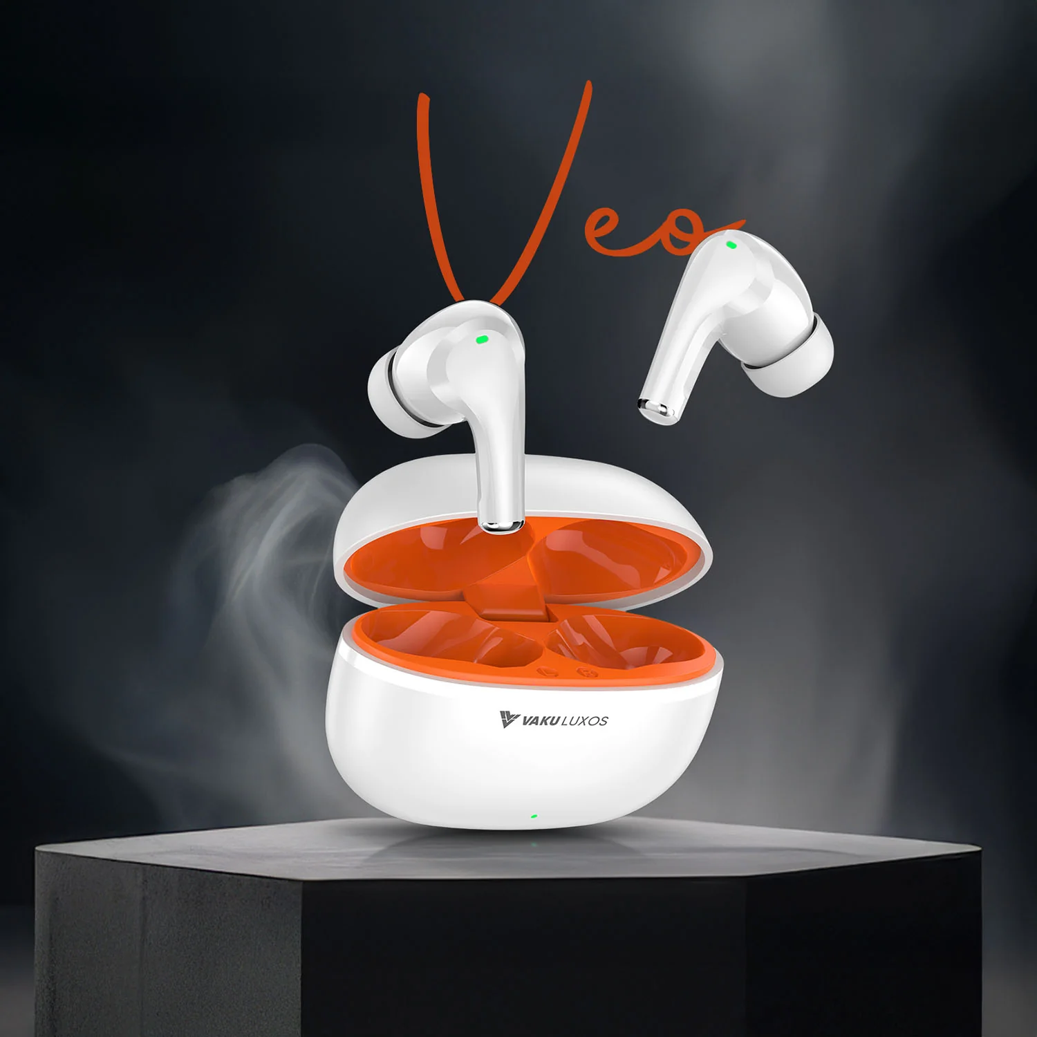 Vaku Luxos ® VEO True Wireless Earbuds with Deep Bass - Image 2