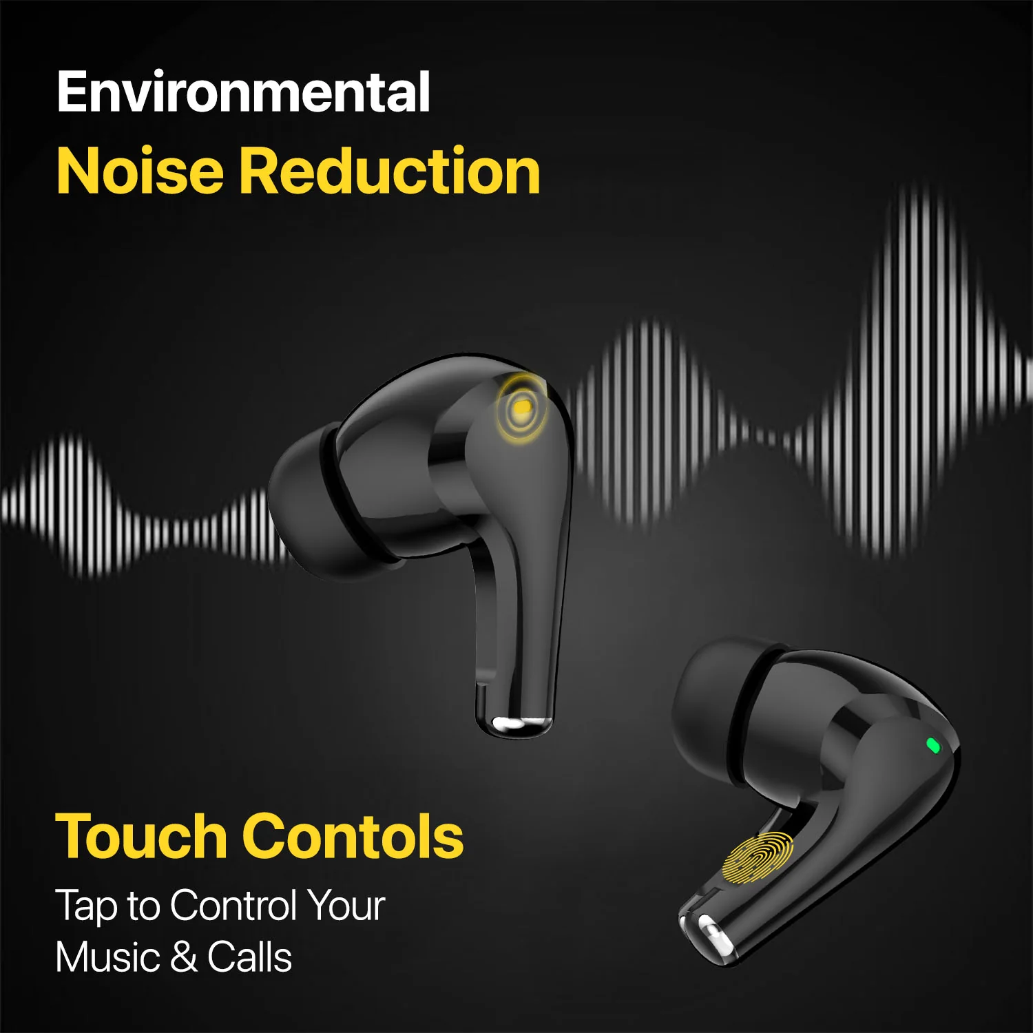 Vaku Luxos ® VEO True Wireless Earbuds with Deep Bass - Image 5