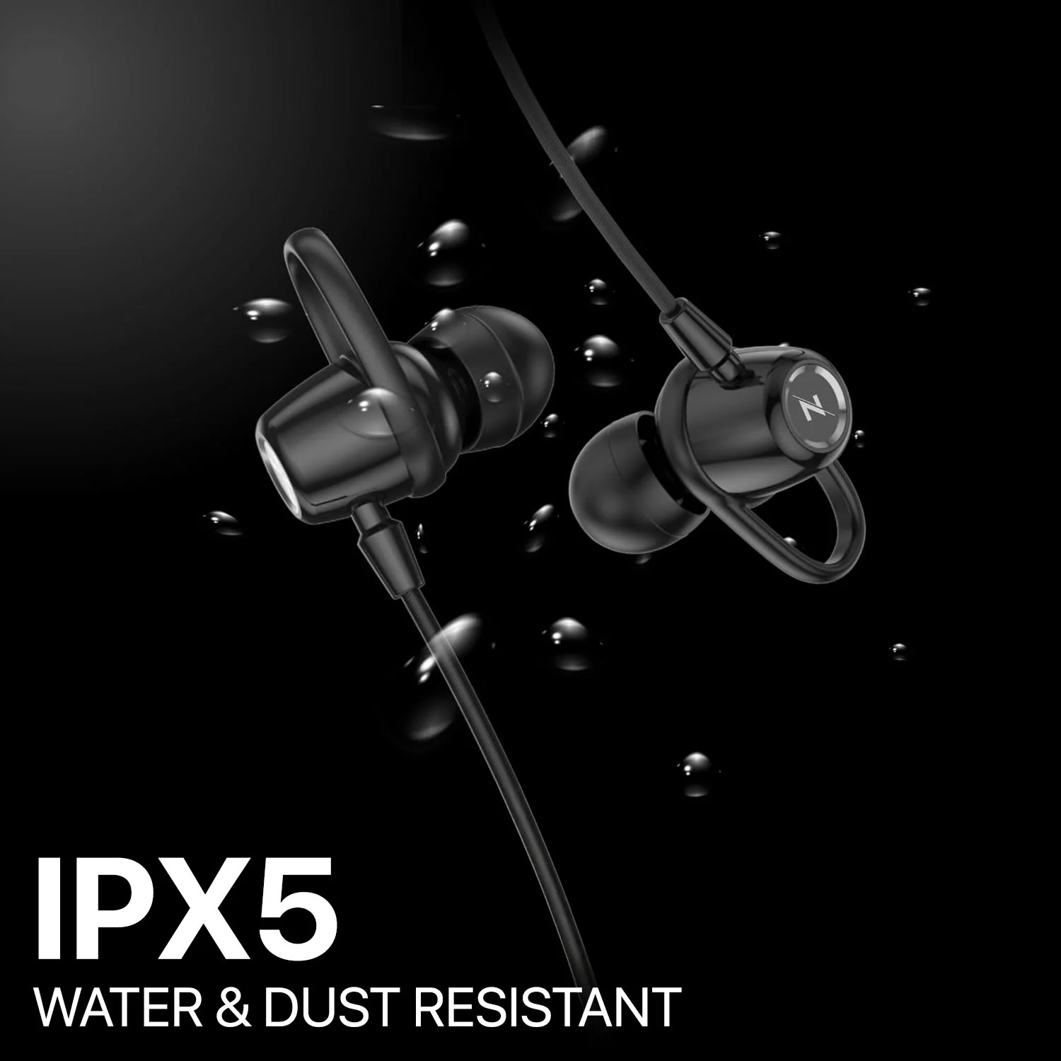 Vaku Luxos ® VIBEX Bluetooth Wireless Neckband with ENC Mic - Image 8