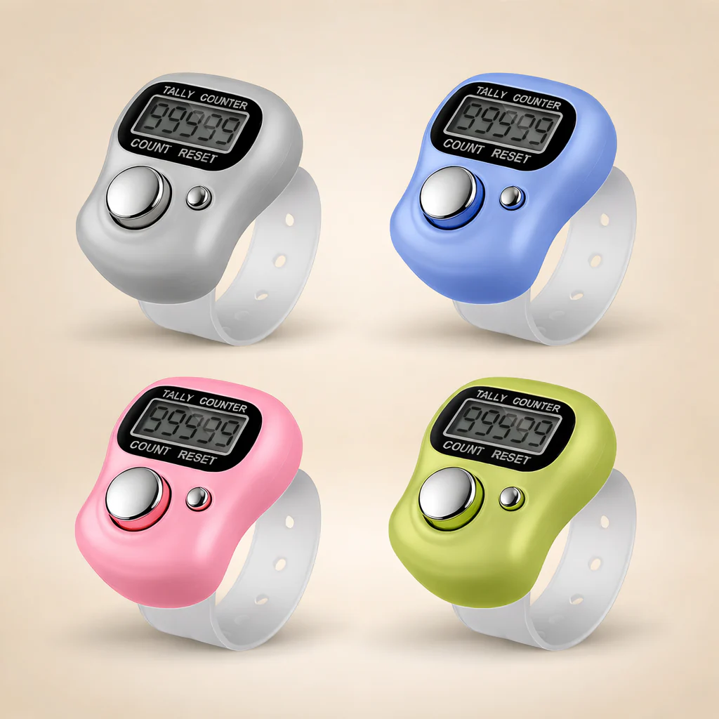 Vaku ® Mini Tally Counter Ring Compact Manual Click Counter - Image 13