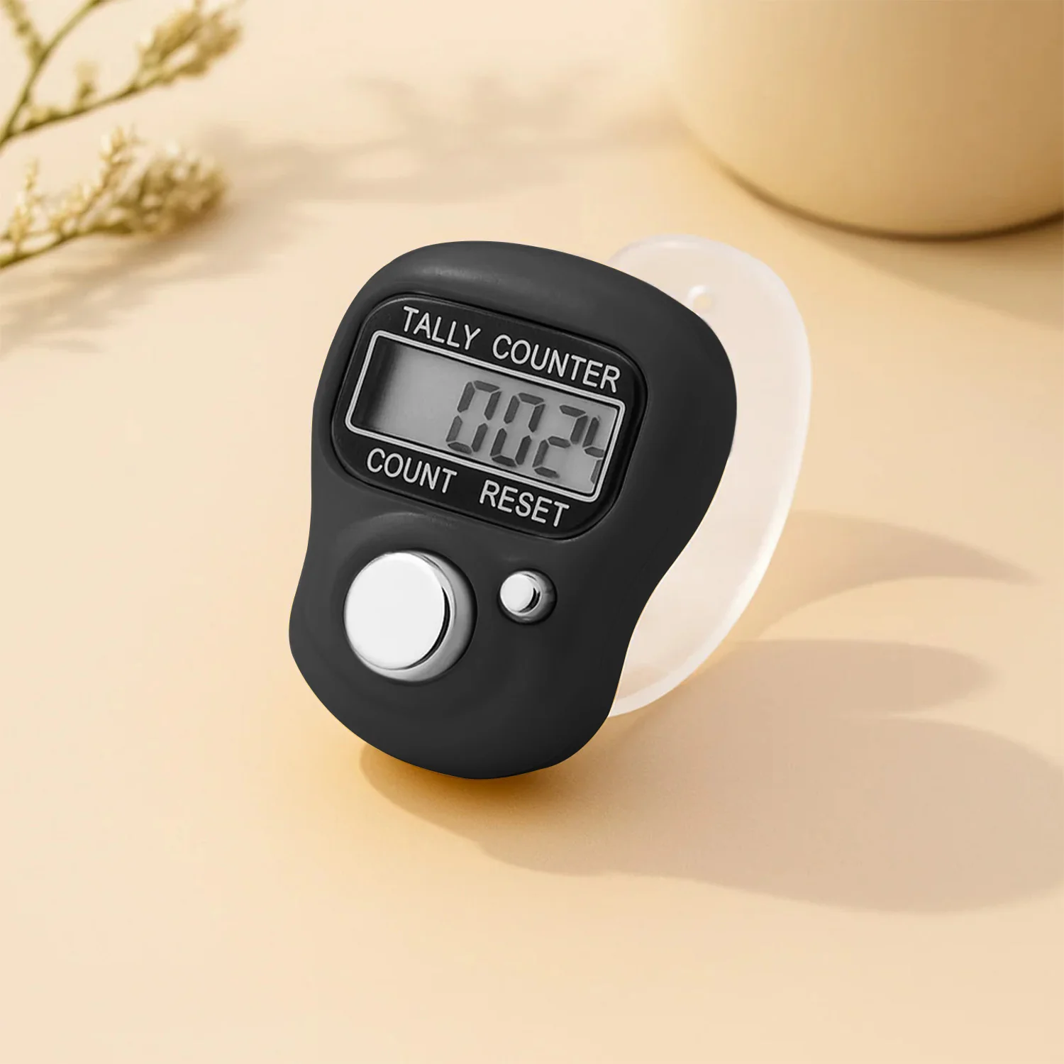 Vaku ® Mini Tally Counter Ring Compact Manual Click Counter - Image 5