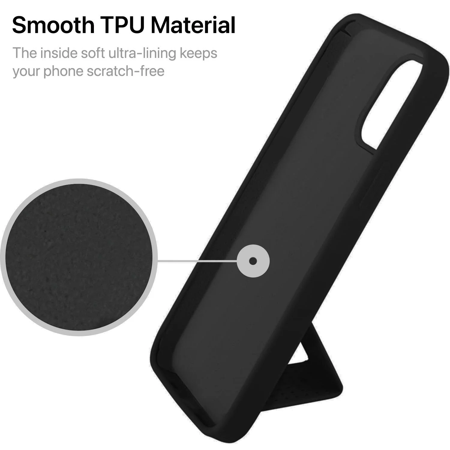 Vaku ® Samsung Galaxy S23 Plus Harbor Grip Multi-Functional TPU Back Cover - Image 10