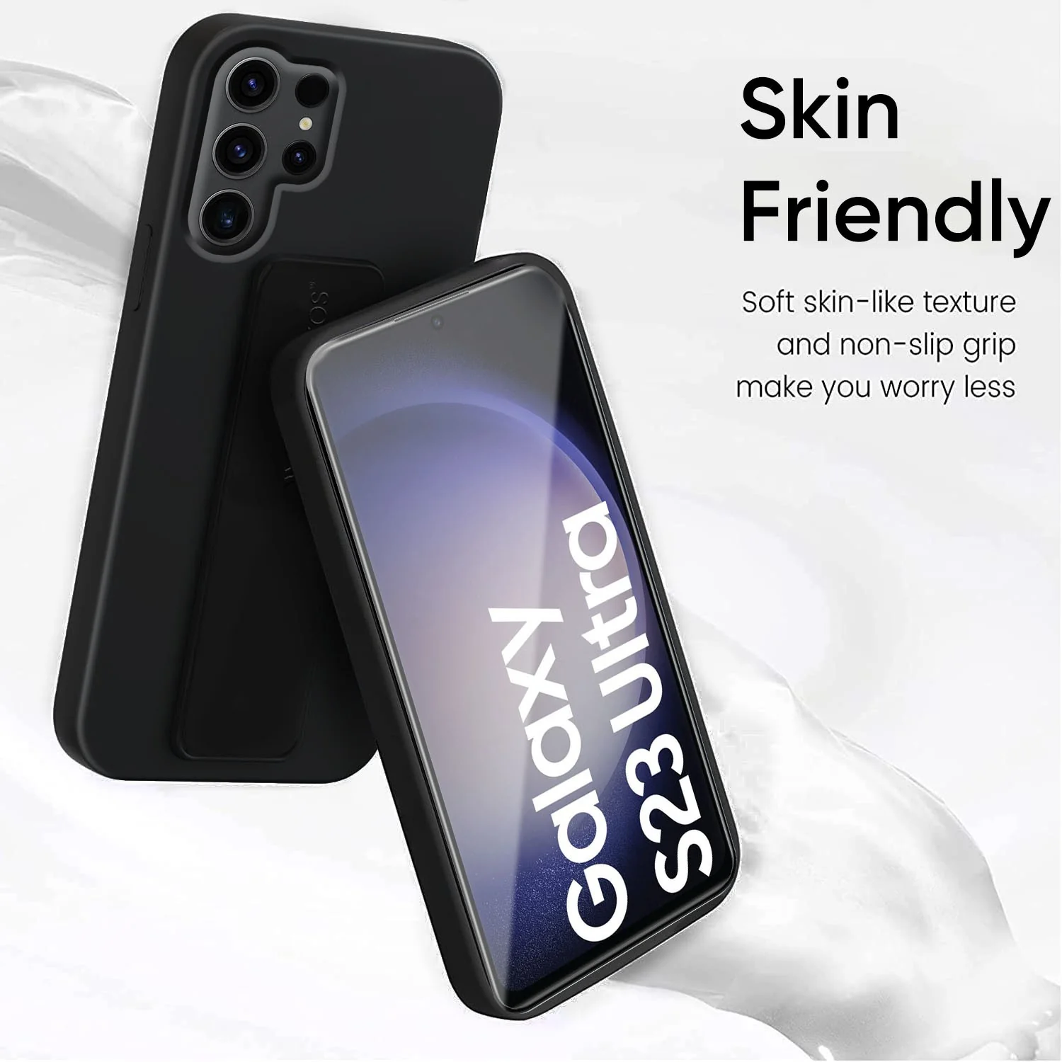 Vaku ® Samsung Galaxy S23 Ultra Harbor Grip Multi-Functional TPU Back Cover - Image 11