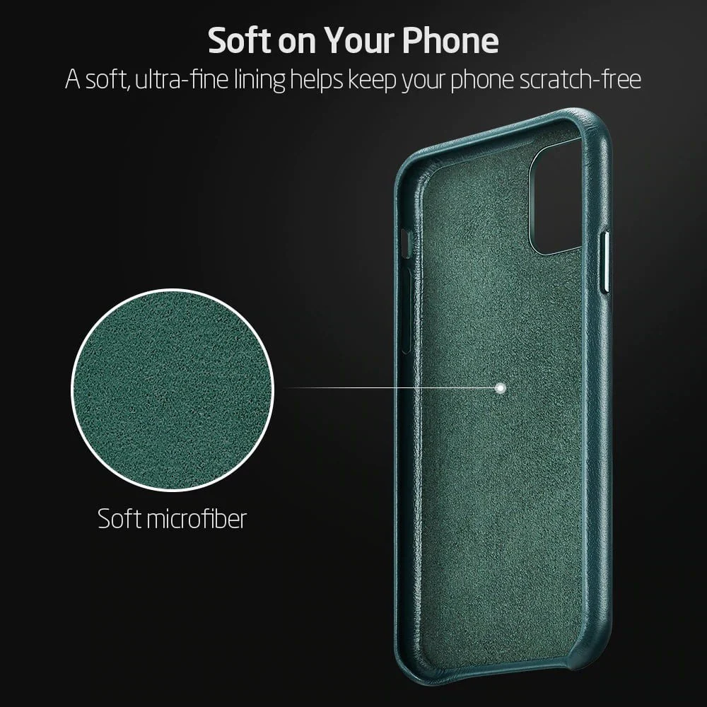 VAKU Tuxedo Leather case for Apple iPhone 11 Pro Max - Image 4